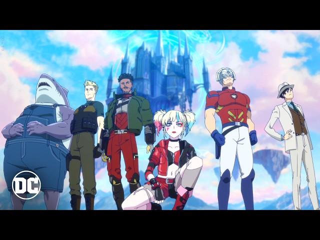 Suicide Squad ISEKAI | Opening and Closing Theme | DC