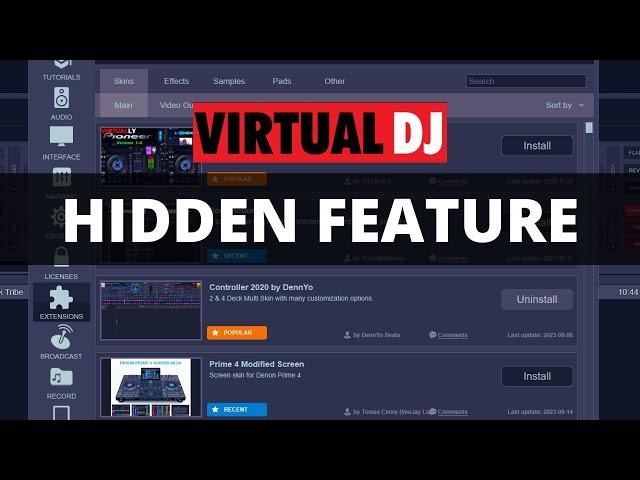 VirtualDJ 2023: HIDDEN features in VirtualDJ 2023