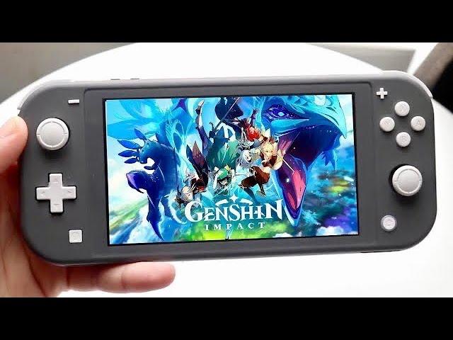 Genshin Impact On Nintendo Switch