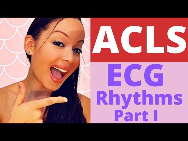 ACLS ECG Rhythms Like a Boss