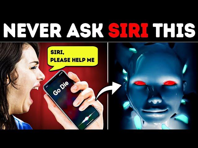 QUESTIONS जिन्हें भूलकर भी SIRI को मत पूछना वर्ना... | Things You Should Never Ask Siri