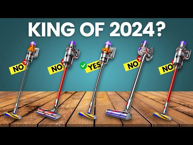 6 Best Dyson Cordless Vacuum 2024