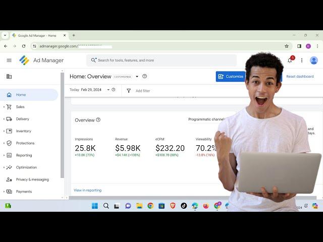 Earn $5000 Daily With Google ADX | Adx Loading Method 2024