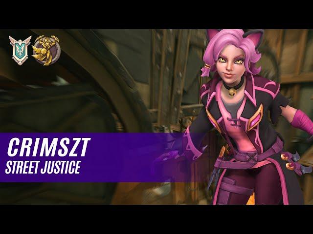 CrimsZT Maeve PALADINS COMPETITIVE (MASTER) STREET JUSTICE