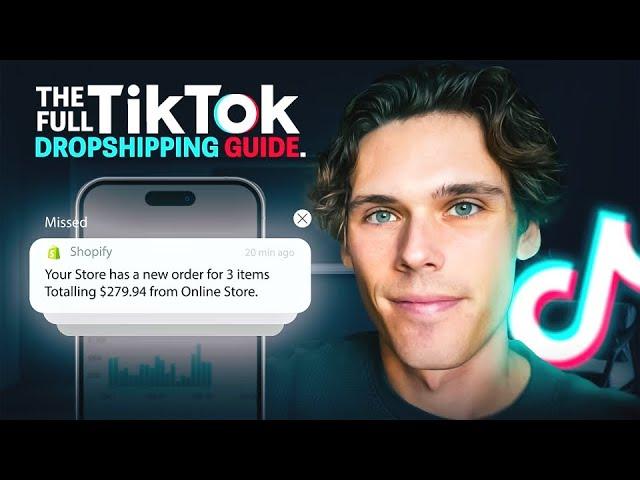 2024 Shopify Dropshipping Course For Tik Tok [Step By Step] [Tik Tok Shop & Ads]