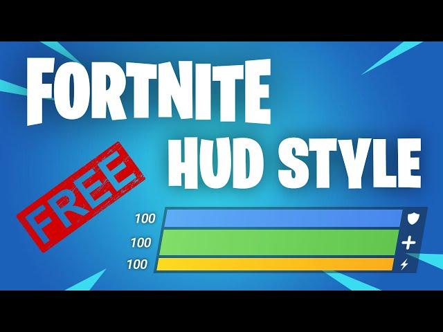 Fortnite HUD Style - FiveM Standalone Script