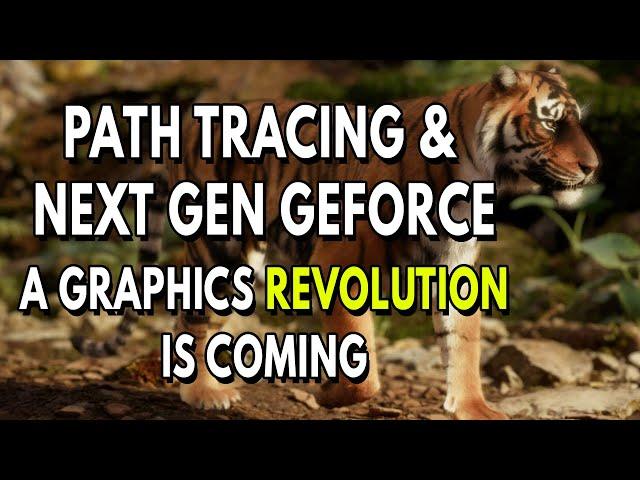 Path Tracing - Nvidia's Next LEAP | How Next Gen Geforce Could REVOLUTIONIZE Graphics