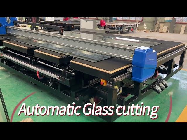 Float Glass Cutting Machine,Cutting Table, Low E Edge Deletion Optional-Reliable&Smart Technology