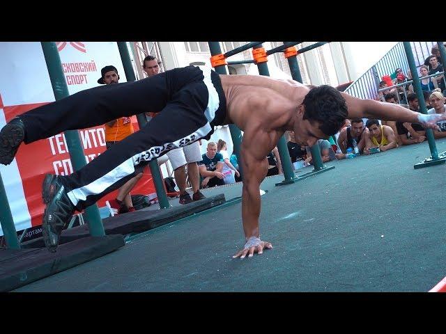 Чемпионат мира по воркауту 2019 в Москве/ STREET WORKOUT WORLD CHAMPIONSHIP 2019