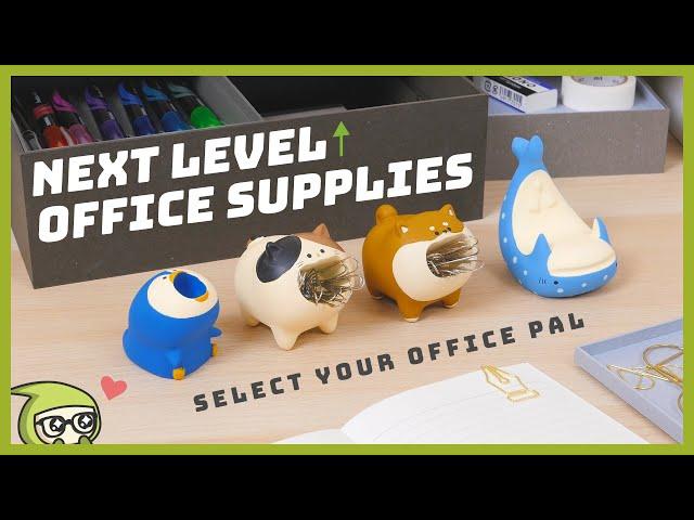 Next Level JAPANESE Office Supplies : Unique Desk Organizers, Pens, Notebooks, Scissors, and More!