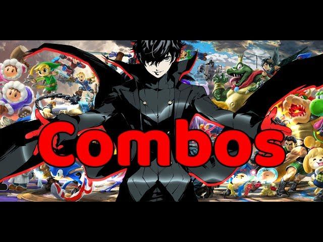 Smash Ultimate Joker Combos