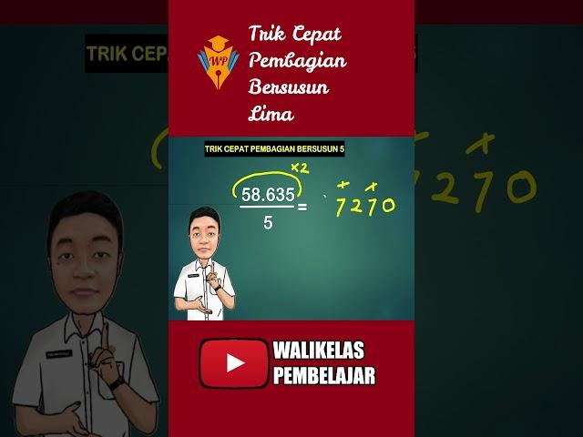 Trik Pembagian 5 part 4