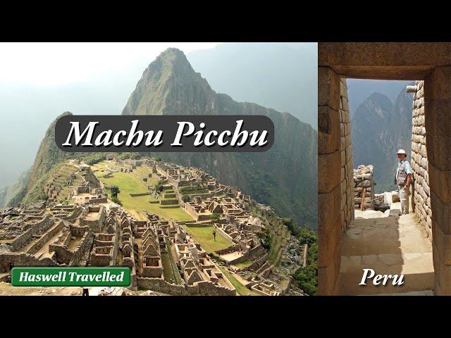 Ancient Inca City of Machu Picchu with Sights & History - Peru