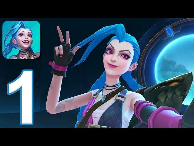 League of Legends: Wild Rift - Gameplay Walkthrough Part 1 - Tutorial (iOS, Android)