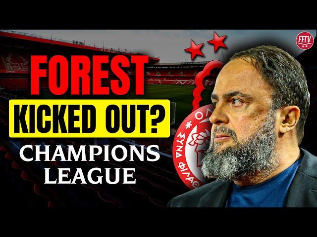 No Champions League Football For Forest Even If They Qualify!? Nottingham Forest News