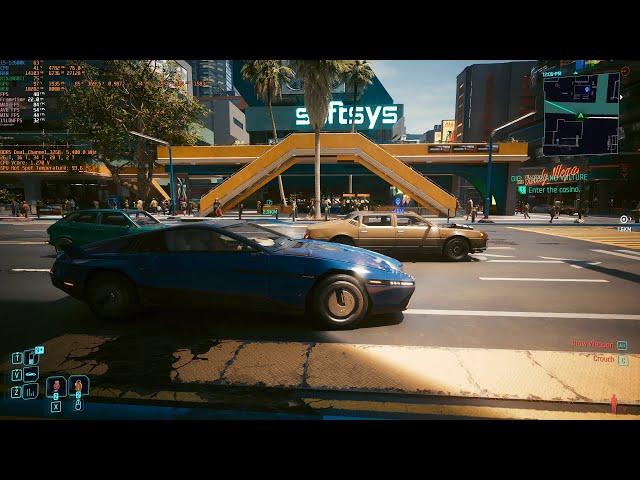 Cyberpunk 2077 - Update 2.21 - Transformer DLSS Model - RTX 2080 TI - 1440p RT Ultra - DLSS Modes