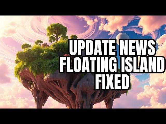 Update News: Floating Islands FIXED !! | No Man's Sky