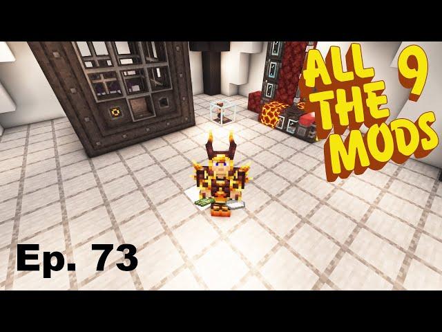 All The Mods 9 Ep. 73 Pneumaticcraft!