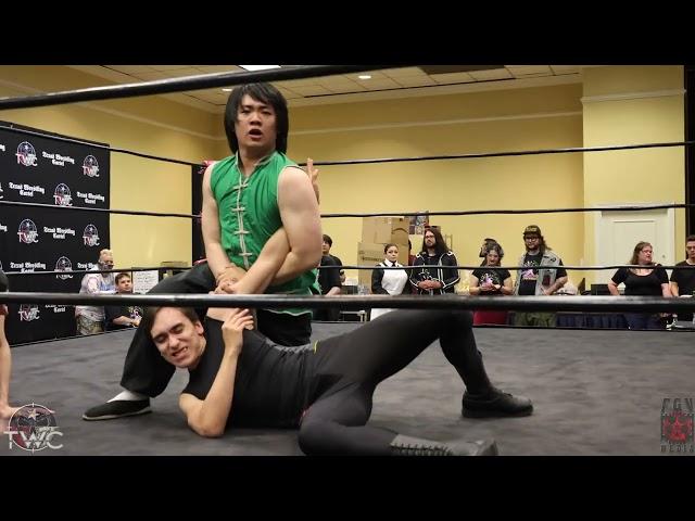 David Kidd VS Dustin Nguyen - Texas Wrestling Cartel - KadabraCon (3/16/24)