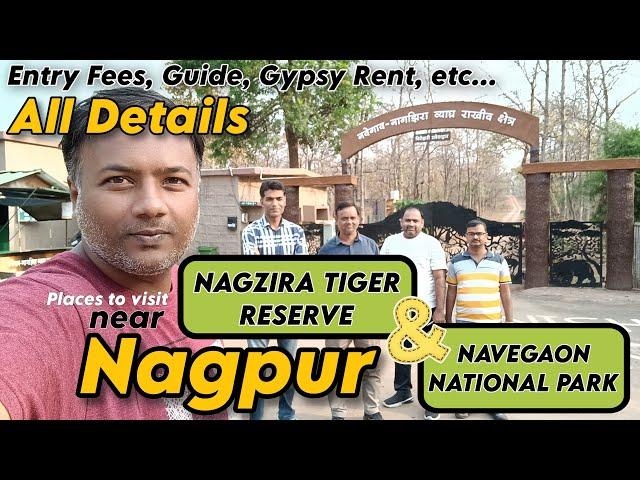 Nagzira Wildlife Sanctuary & Navegaon Bandh | Places to visit near Nagpur | VLOG 007 @Vickramaditya