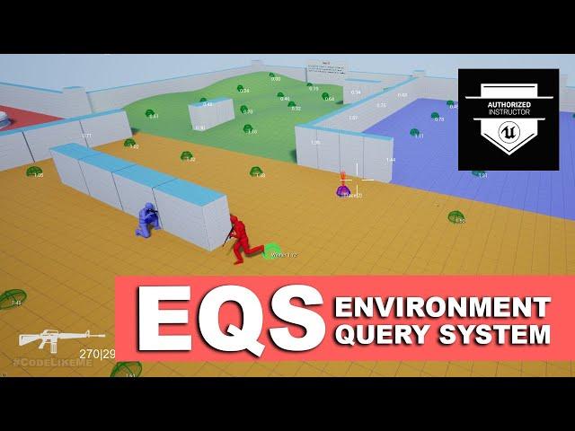 Unreal Engine Environment Query System (EQS)