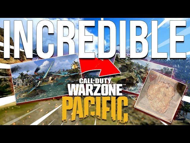 Warzone's New Pacific Map Is Promising!