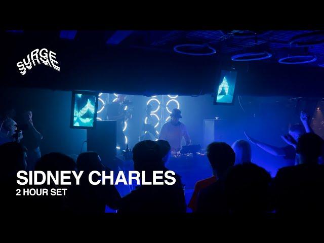 SIDNEY CHARLES (2hr Set) | Surge Recordings x Binary @ IWF Substation | PoweredbyREC.