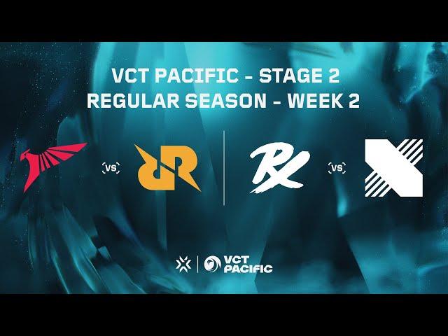 VCT Pacific - Regular Season - Week 2 Day 1