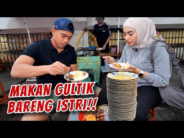 TANBOY KUN MAKAN GULTIK SECUKUPNYA BARENG ISTRI!!