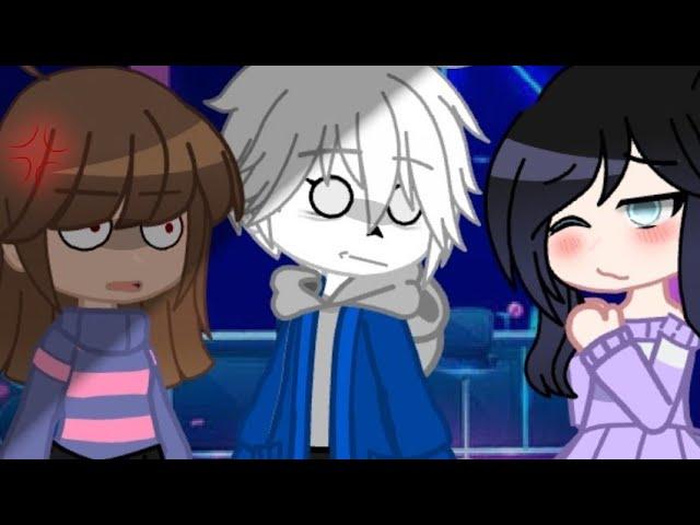 Eu não tenho ciúmes ÚnÙ//_Meme_// •Undertale• [Gacha club] Frans ️