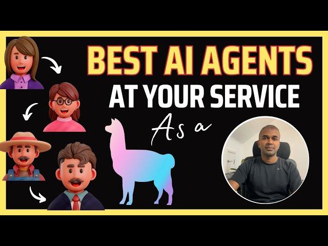 Llama Agents Unleashed! AI Agents as a Service and How its different?