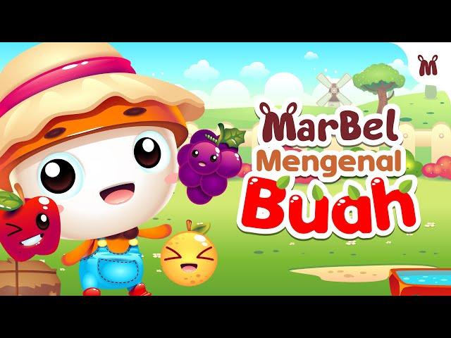 Belajar Mengenal Nama Buah-Buahan