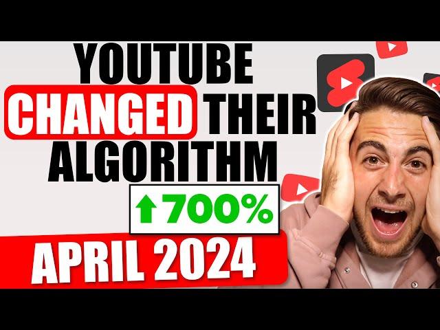 YouTube’s Algorithm CHANGED!  FIX THIS To Get More Subscribers FAST (for small channels)