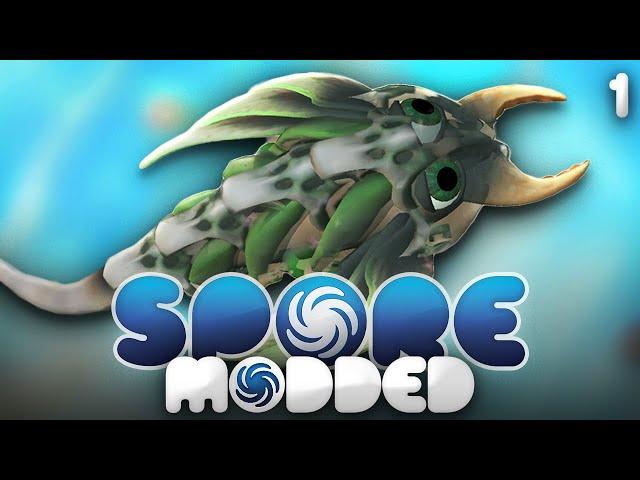 SPORE: Modded - ADVENTURES OF TOM! | Ep 1 Season 7