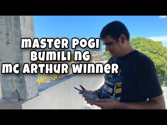 MASTER POGI BUMILI NG MC ARTHUR WINNER |Reggie Cruz Loft & Aviary #RACINGPIGEON #REGGIECRUZLOFT