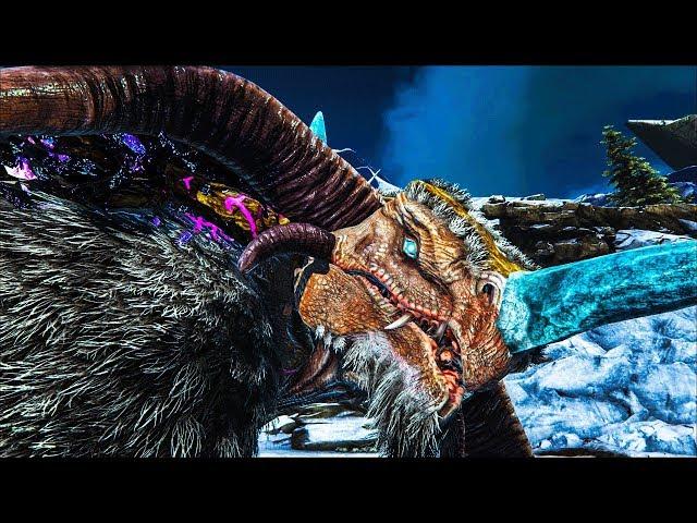 ЛЕДЯНОЙ ТИТАН! КАК НАЙТИ И ПРИЗВАТЬ?/ICE Titan in ARK ► Ark: Extinction