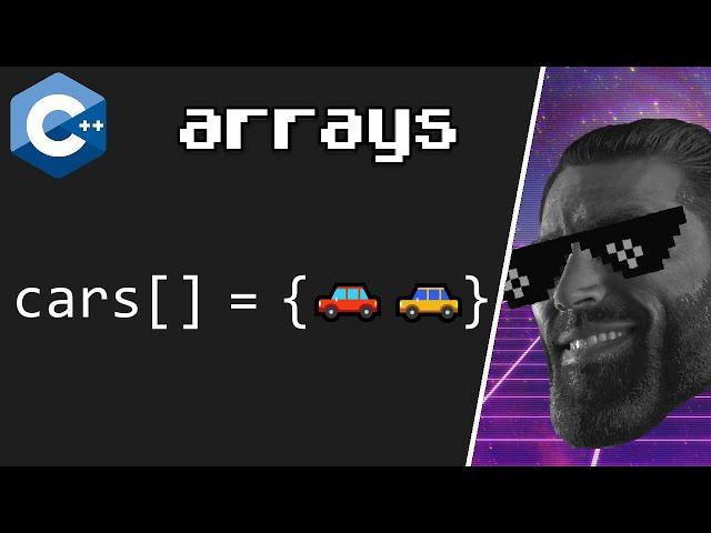 C++ arrays explained 
