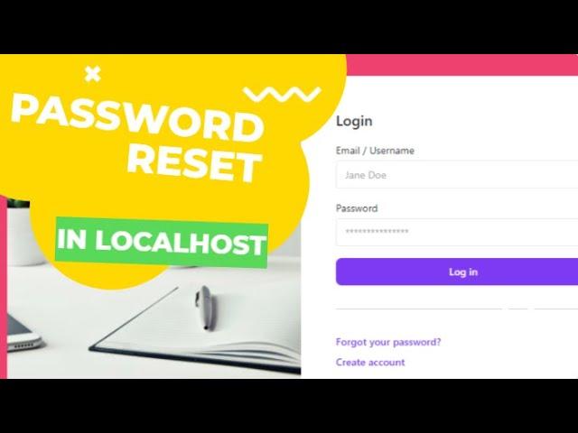 [ WITH SOURCE CODE ] Password reset using php MySQL | login forgot password in html php and mysql