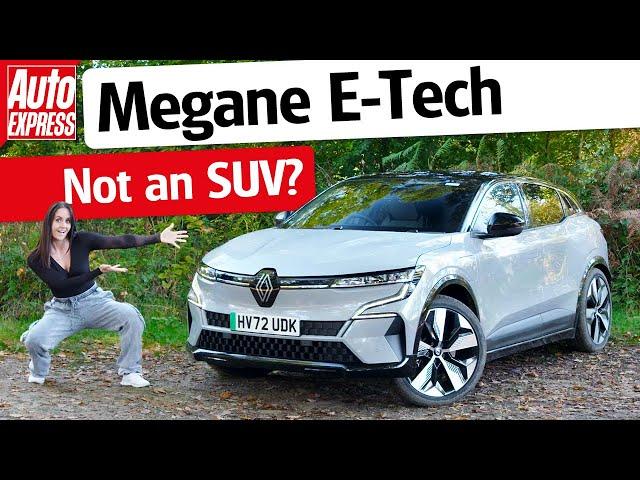 NEW Renault Megane E-Tech review: confusing but brilliant