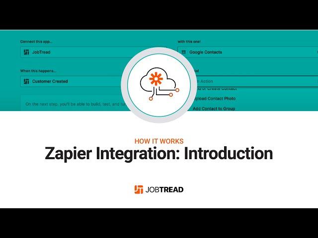 Zapier Integration: Introduction