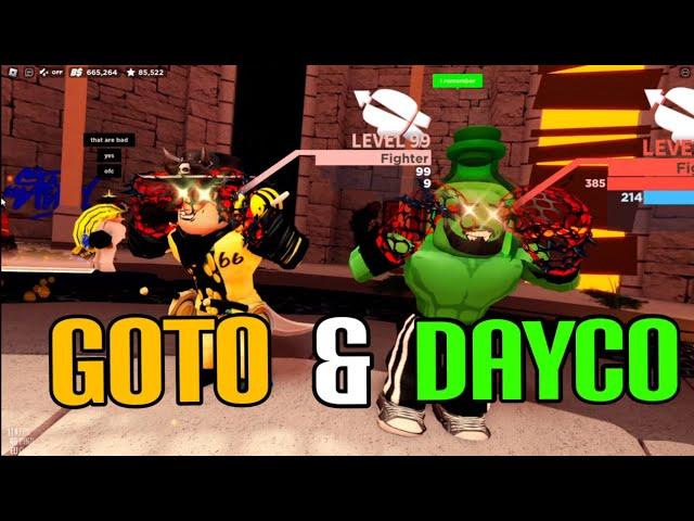 Goto_66 and Daycolol.... |Roblox Boxing league|