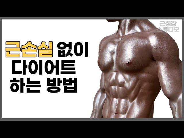 '근손실'없이 근육량을 지키면서 다이어트 하는 방법 (feat. 상승 다이어트가 가능할까?)