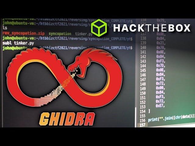 Reverse Engineering Loops - "Syncopation" HackTheBox Business CTF