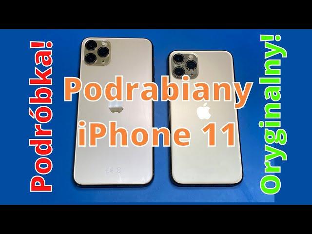 Podrabiany iPhone - jak szybko sprawdzić!?