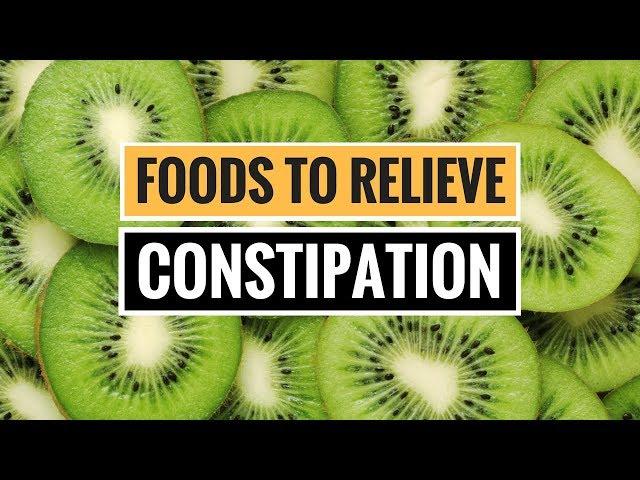 5 Science-Backed Foods to Relieve Constipation