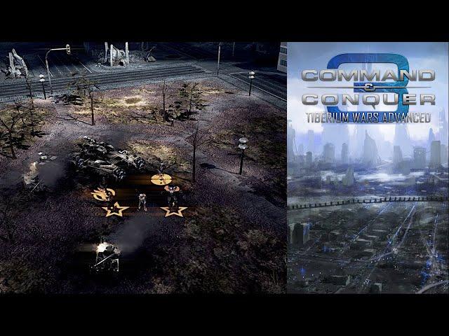 C&C 3: Tiberium Wars - Advance Mod 1.8 - Campaign Addon 0.72v - GDI Mission 14 [Hard]