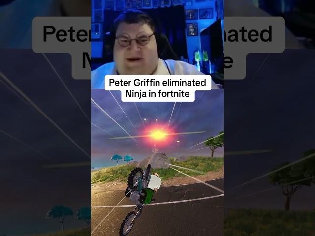 Peter Griffin vs ninja #fortnite #shorts