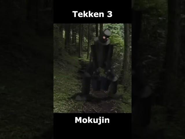 Mokujin Ending - Tekken 3 - PS1 #short #tekken #cgroom