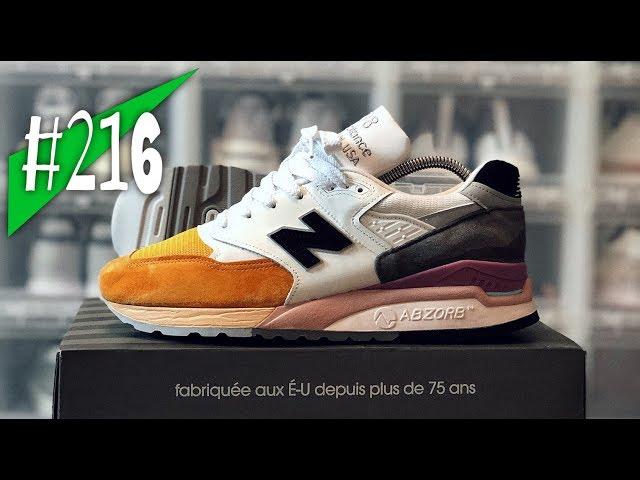 #216 - New Balance M998 PSD - Made in USA - Review/on feet - sneakerkult