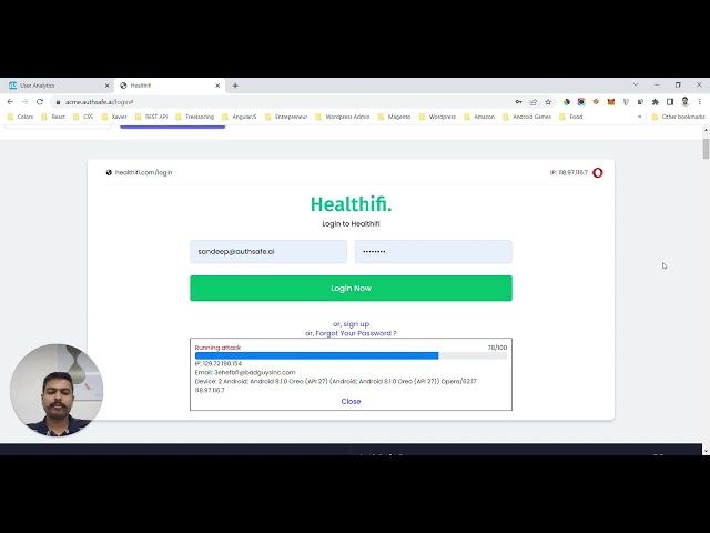 Credential Stuffing Attack Detection with AuthSafe